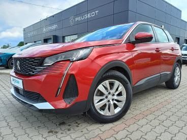 Czerwony Używany 2021 Peugeot 3008 Active | 79 990 zł (Uczciwa cena) - Obraz 1/4