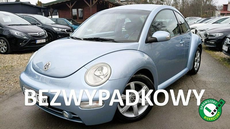 Niebieski Używany 2003 VW Beetle Hatchback | 15 900 zł - Obraz 1/4