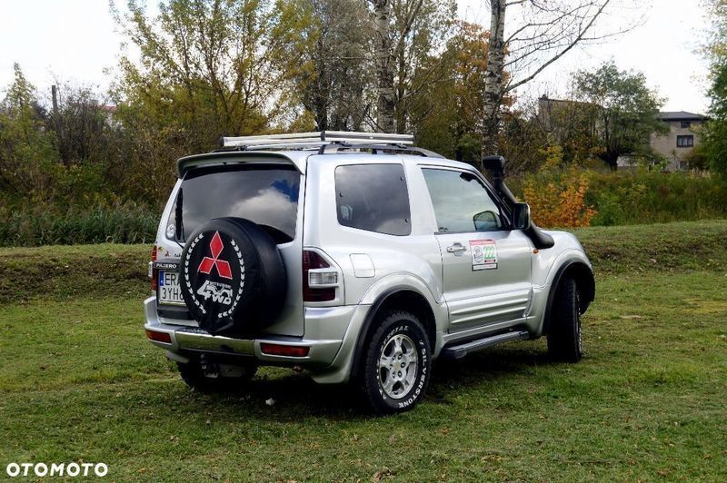 Sprzedany Mitsubishi Pajero III, używany 2002, km 195 000