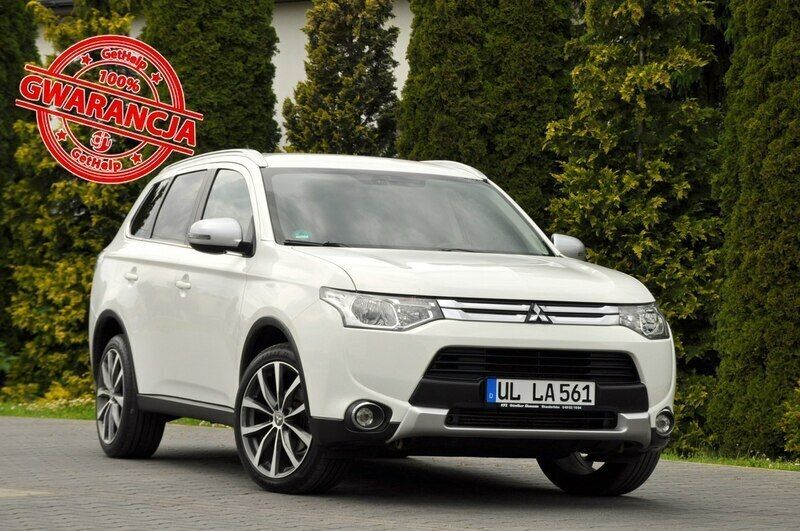 Biały Używany 2014 Mitsubishi Outlander SUV | 39 900 zł (Uczciwa cena) - Obraz 1/4