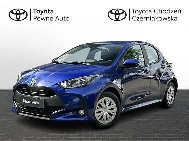 Niebieski Używany 2022 Toyota Yaris Comfort Hatchback | 64 900 zł (Dobra cena) - Obraz 1/4