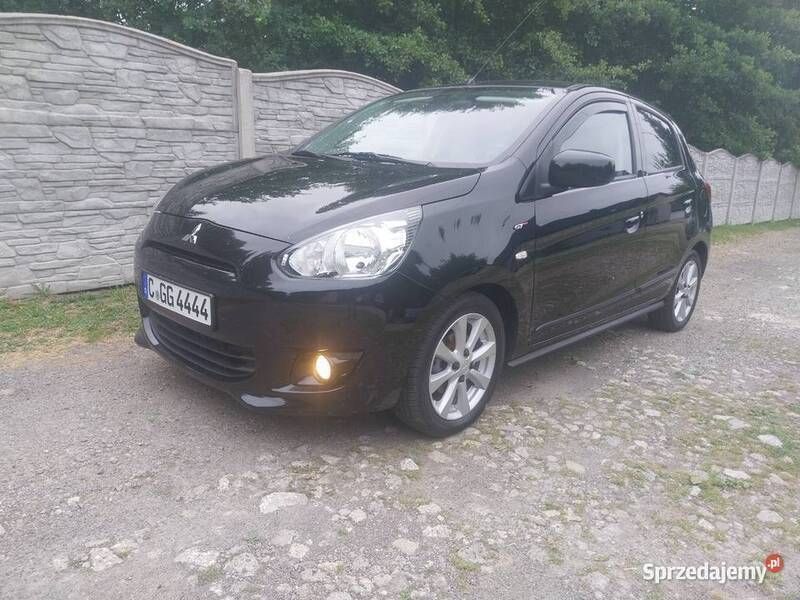 Czarny Używany 2014 Mitsubishi Space Star Hatchback | 14 999 zł (Dobra cena) - Obraz 1/4