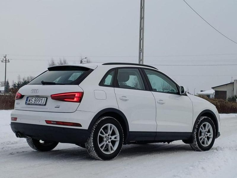 Używany Audi Q3 184 KM (135 kW) 2015 Biały (metalik) SUV