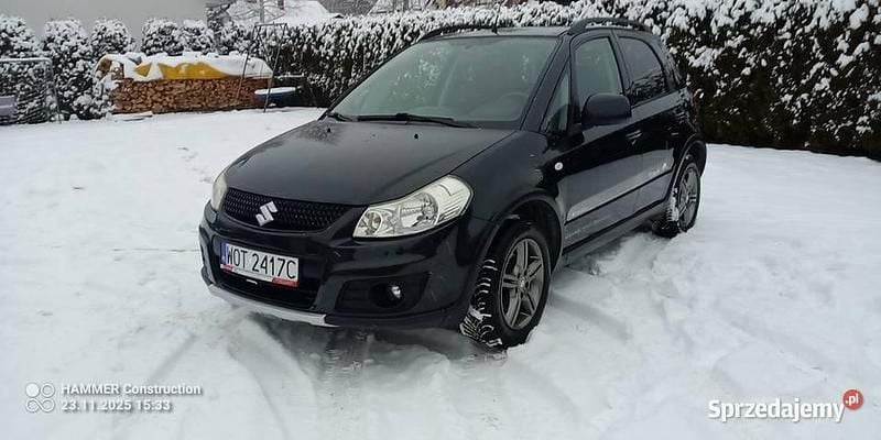 Używany Suzuki SX4 2011