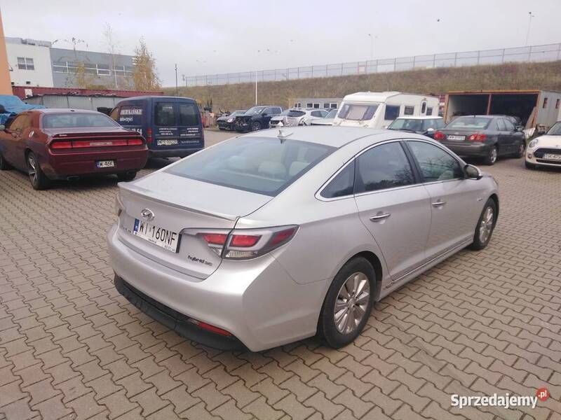 Używany Hyundai Sonata 2016 Sedan/Limuzyna