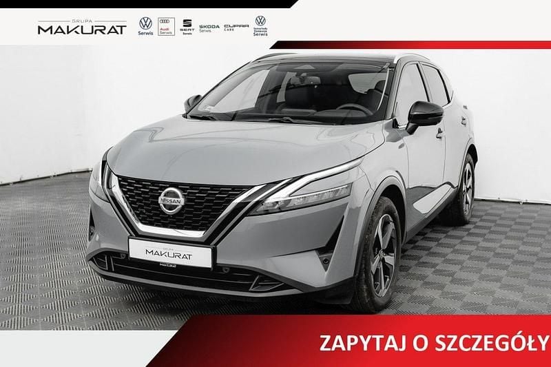Szary Używany 2021 Nissan Qashqai N-Connecta SUV | 99 850 zł (Uczciwa cena) - Obraz 1/4