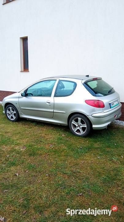 Używany 2006 Peugeot 206 Hatchback | 4300 zł (Dobra cena) - Obraz 1/4