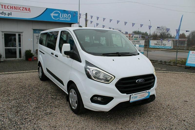 Używany Ford Transit Custom 2022 Biały Minivan