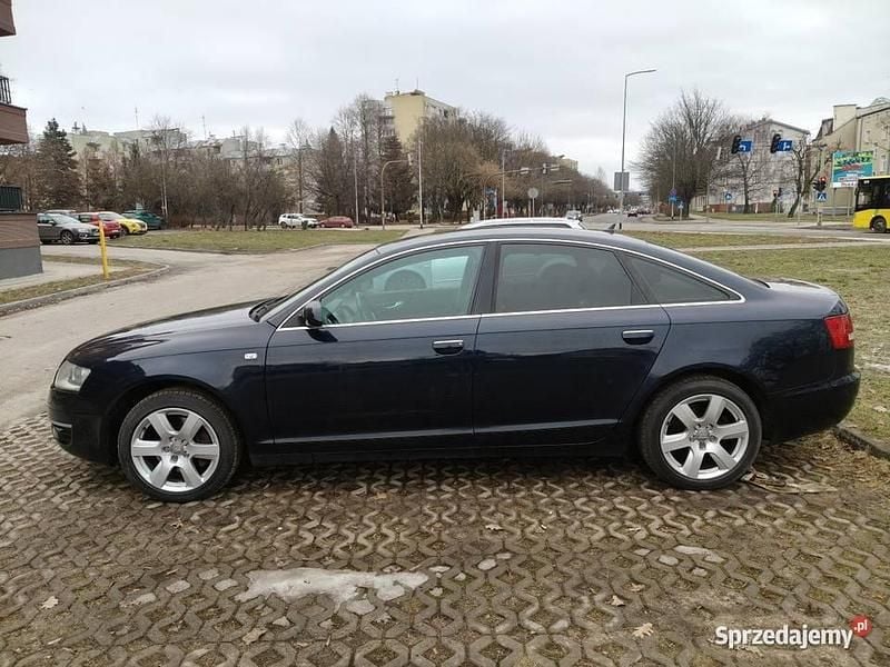 Używany Audi A6 2007 Granatowy Sedan/Limuzyna