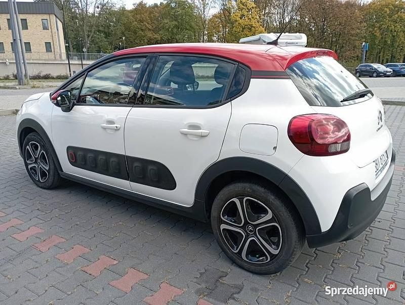 Używany Citroën C3 Shine 2016 Biały Hatchback