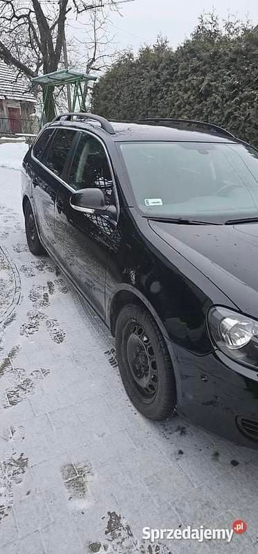 Używany VW Golf VI 2011 Czarny Hatchback