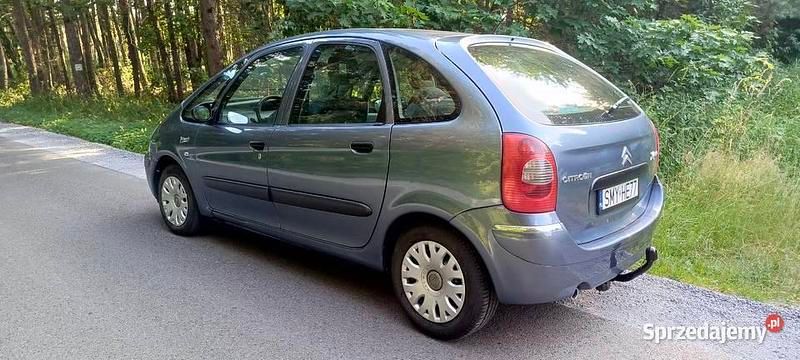 Grafitowy Używany 2006 Citroën Xsara Picasso Minivan | 6900 zł (Dość drogi) - Obraz 1/4