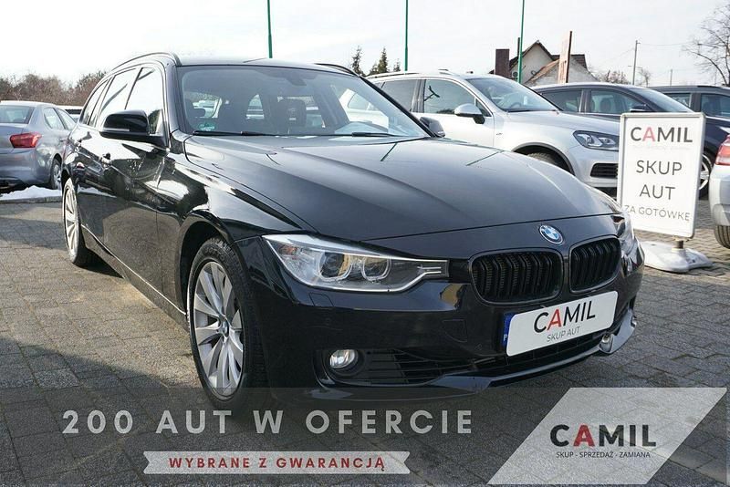 Używany BMW 328 245 KM (180 kW) 2013 Czarny Kombi