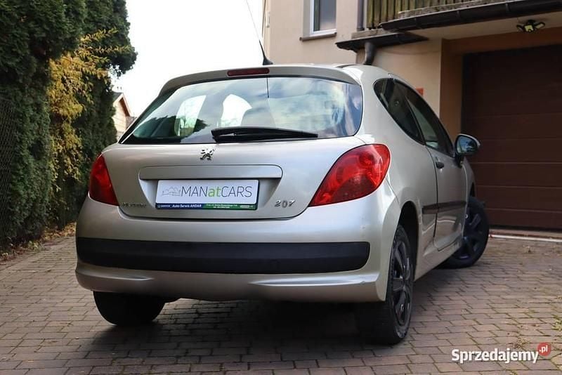 Używany 2007 Peugeot 207 | 6500 zł (Uczciwa cena) - Obraz 1/4