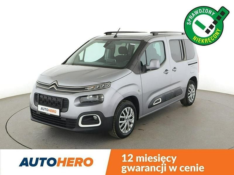 Szary Używany 2019 Citroën Berlingo Minivan | 55 000 zł (Uczciwa cena) - Obraz 1/3