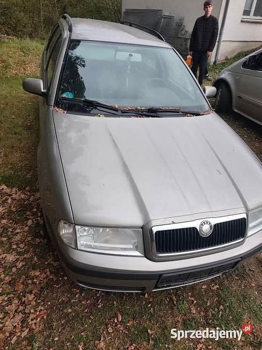 Używany Skoda Octavia 2008 Szary Kombi