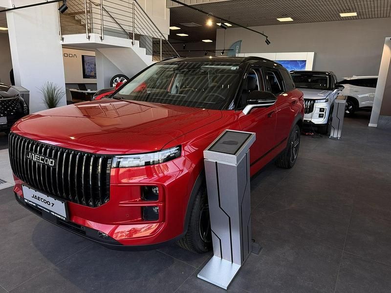 Nowe Jaecoo 7 147 KM (108 kW) 2025 Czerwony (metalik) SUV