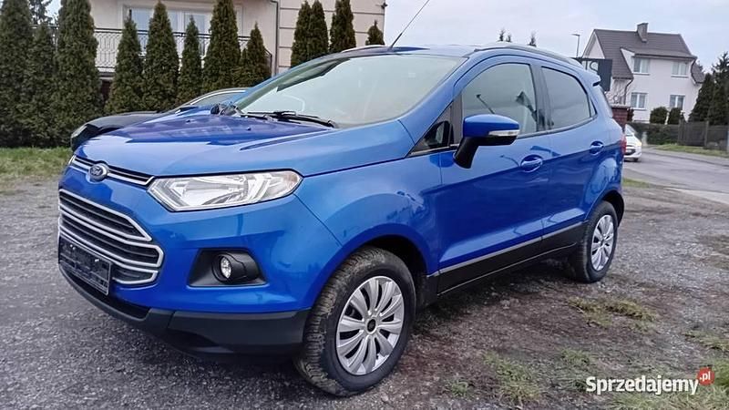 Używany 2016 Ford Ecosport SUV | 25 999 zł (Uczciwa cena) - Obraz 1/4