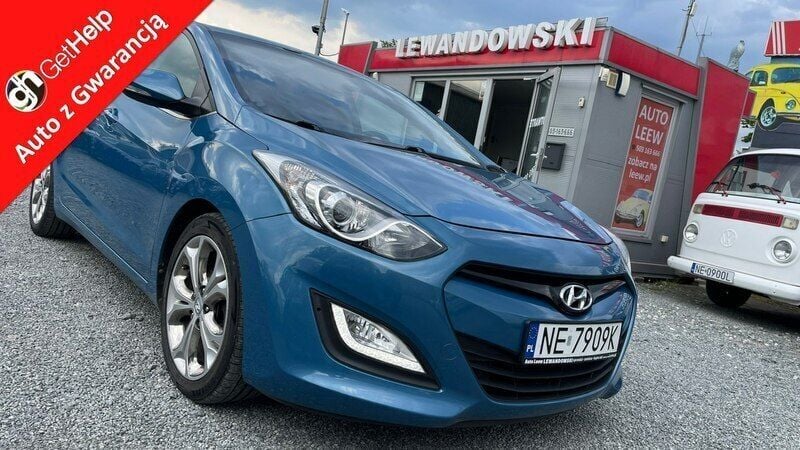 Inny kolor Używany 2013 Hyundai i30 Hatchback | 29 900 zł (Uczciwa cena) - Obraz 1/4