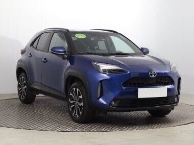 Niebieski Używany 2022 Toyota Yaris Cross SUV | 102 999 zł (Uczciwa cena) - Obraz 1/4