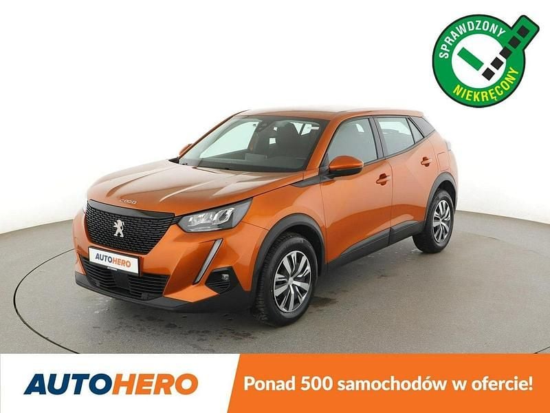 Pomarańczowy Używany 2021 Peugeot 2008 SUV | 63 900 zł (Uczciwa cena) - Obraz 1/3