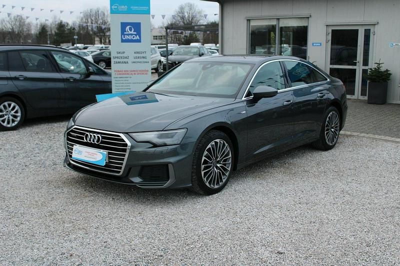 Szary (metalik) Używany 2022 Audi A6 Sedan/Limuzyna | 126 747 zł (Uczciwa cena) - Obraz 1/3