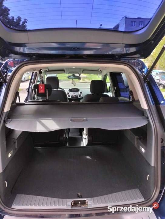Granatowy Używany 2012 Ford Grand C-Max Minivan | 30 000 zł (Drogi) - Obraz 1/4