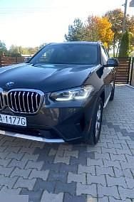 Używany BMW X3 252 KM (185 kW) 2023 Szary SUV