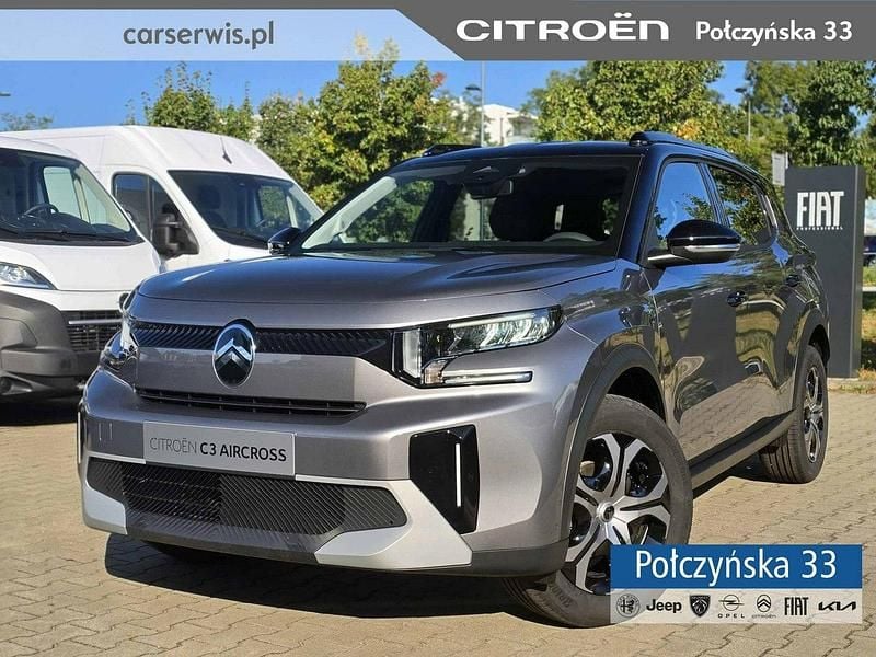Inny (metalik) Nowe 2025 Citroën C3 Aircross SUV | 84 800 zł (Uczciwa cena) - Obraz 1/4