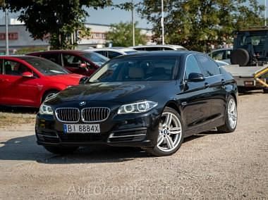 Czarny Używany 2014 BMW 535 Sedan/Limuzyna | 59 900 zł (Uczciwa cena) - Obraz 1/4