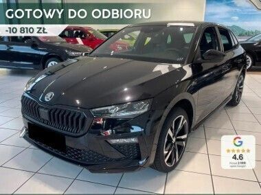 Czarny Nowe 2025 Skoda Scala Monte Carlo Hatchback | 139 490 zł (Dość drogi) - Obraz 1/4