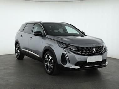 Szary Używany 2023 Peugeot 5008 Minivan | 117 999 zł (Dość drogi) - Obraz 1/4