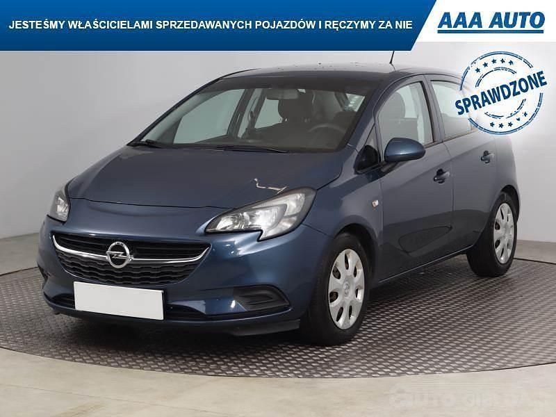 Używany Opel Corsa 2017 Błękitny Hatchback