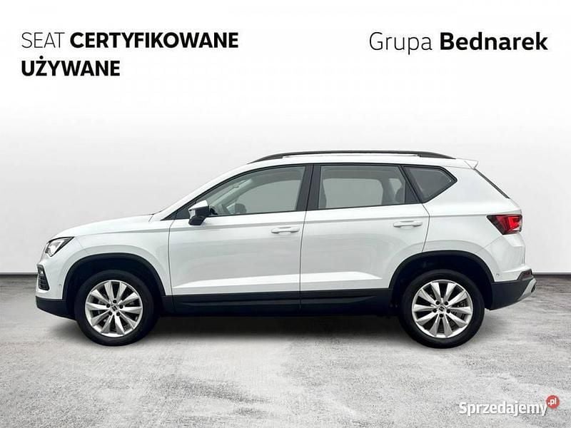 Używany Seat Ateca 150 KM (110 kW) 2024 Biały SUV