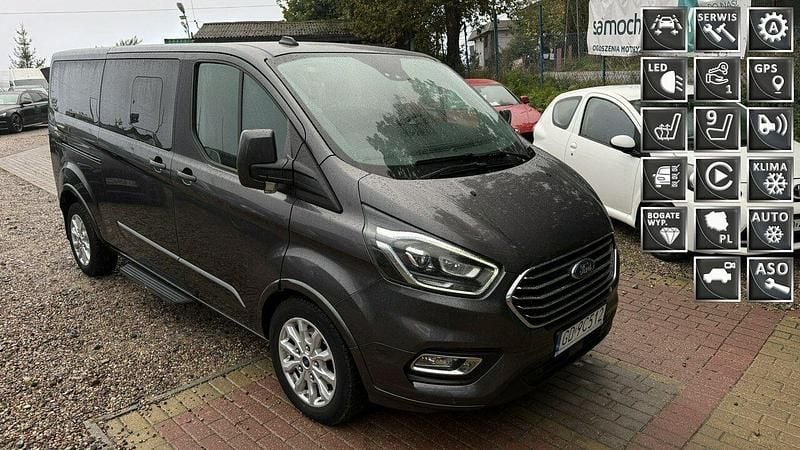 Szary Używany 2022 Ford Tourneo Minivan | 149 998 zł - Obraz 1/4