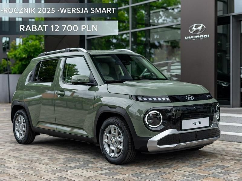 Zielony (metalik) Nowe 2025 Hyundai Inster Hatchback | 129 200 zł - Obraz 1/4