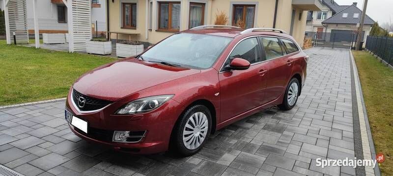 Bordowy Używany 2008 Mazda 6 Sedan/Limuzyna | 20 000 zł (Dość drogi) - Obraz 1/4