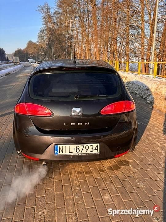 Używany Seat Leon 2007 Sedan/Limuzyna