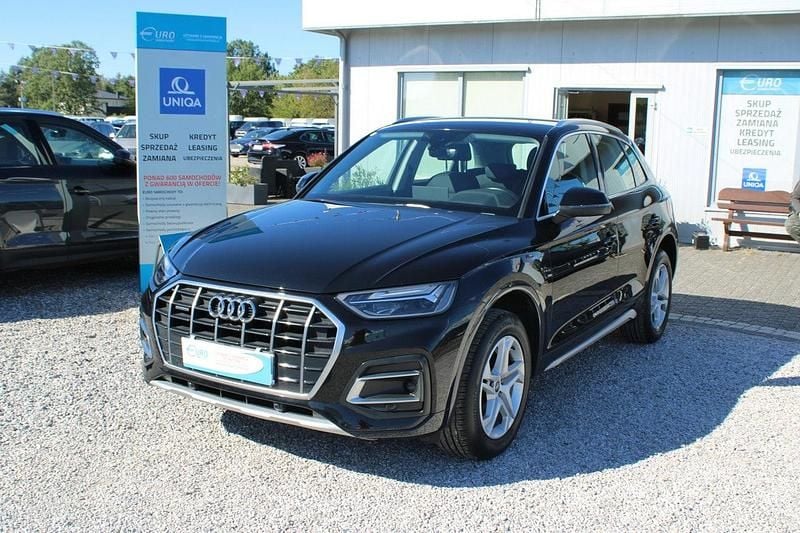 Czarny (metalik) Używany 2022 Audi Q5 SUV | 112 926 zł (Super Cena) - Obraz 1/3