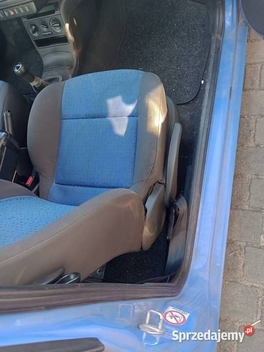 Używany VW Lupo 1999 Niebieski Hatchback