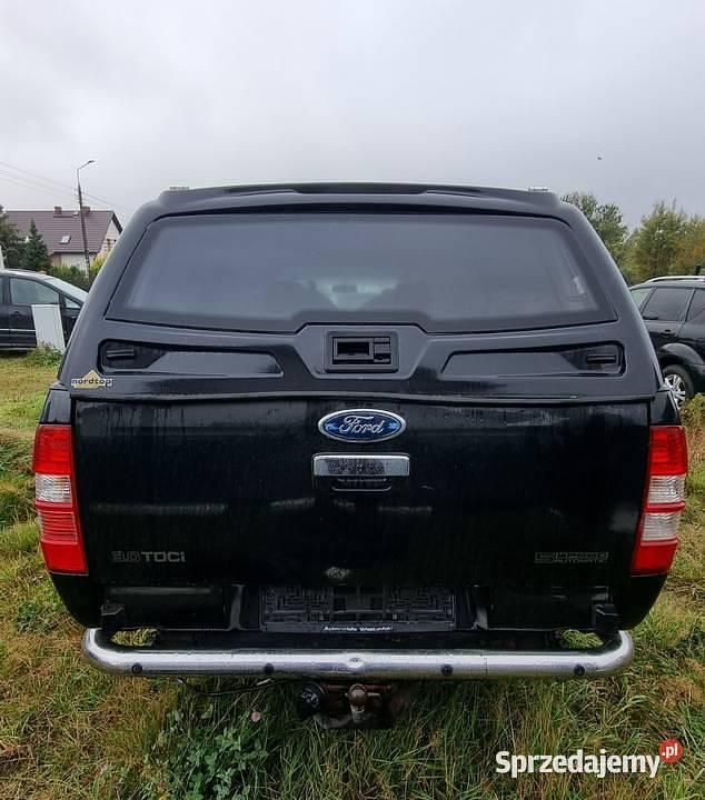 Używany Ford Ranger 2008 Czarny Pickup