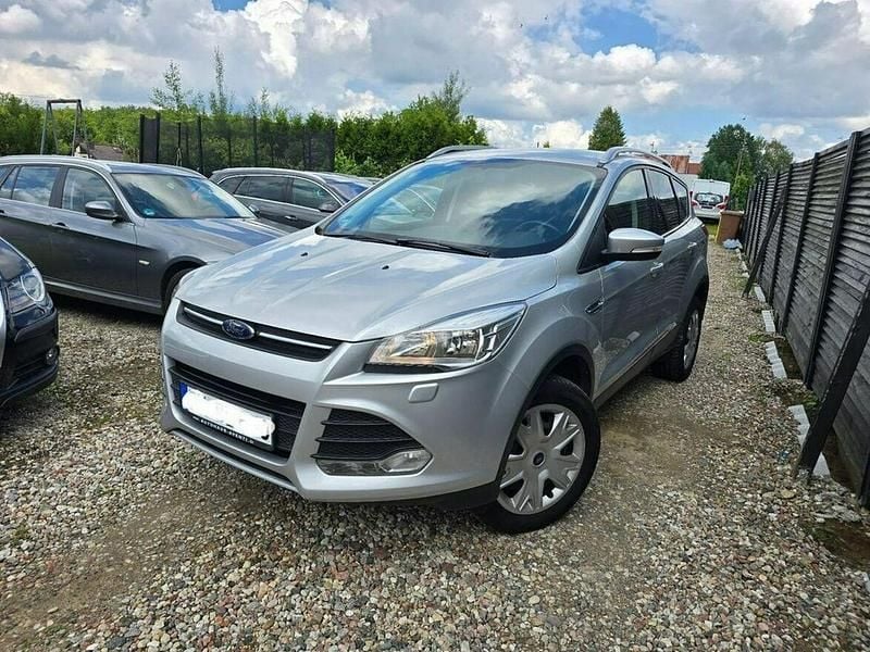 Srebrny Używany 2015 Ford Kuga SUV | 38 990 zł (Dobra cena) - Obraz 1/4