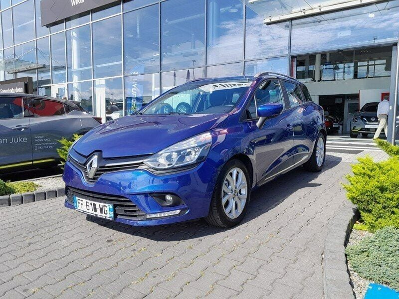 Używany Renault Clio GrandTour 90 KM (66 kW) 2019 Niebieski (metalik) Kombi