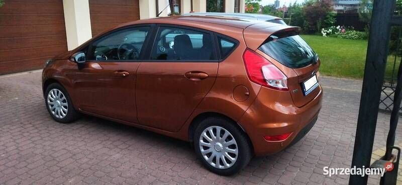 Używany Ford Fiesta 2017 Hatchback