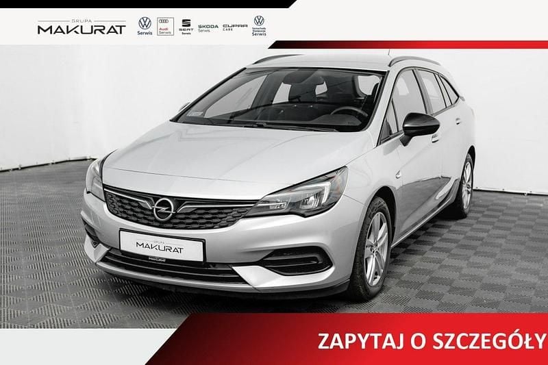 Srebrny Używany 2021 Opel Astra Edition Kombi | 38 850 zł (Dobra cena) - Obraz 1/4