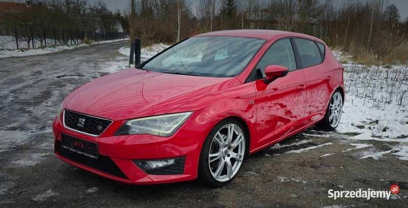 Używany Seat Leon 180 KM (132 kW) 2013