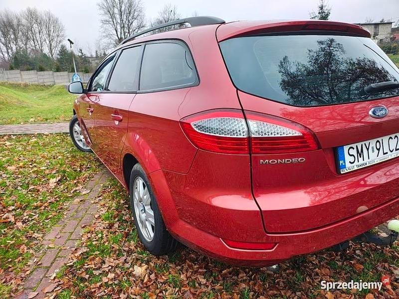 Używany Ford Mondeo 2009 Czerwony Kombi
