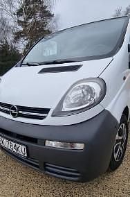 Używany Opel Vivaro 100 KM (73 kW) 2004 Biały Minivan