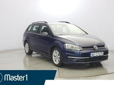 Niebieski Używany 2019 VW Golf VII Comfortline Sedan/Limuzyna | 54 850 zł (Dość drogi) - Obraz 1/4