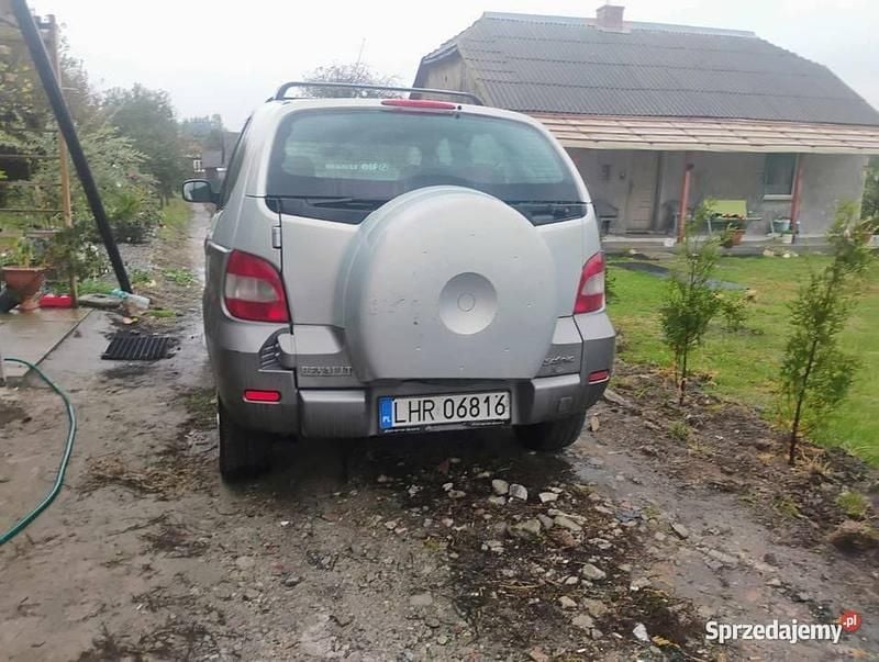 Używany 2001 Renault Scénic Minivan | 3500 zł (Dość drogi) - Obraz 1/4